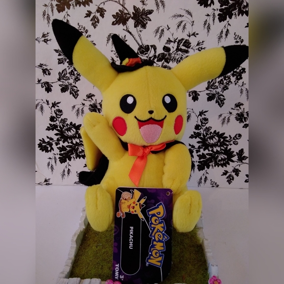 witch pikachu plush